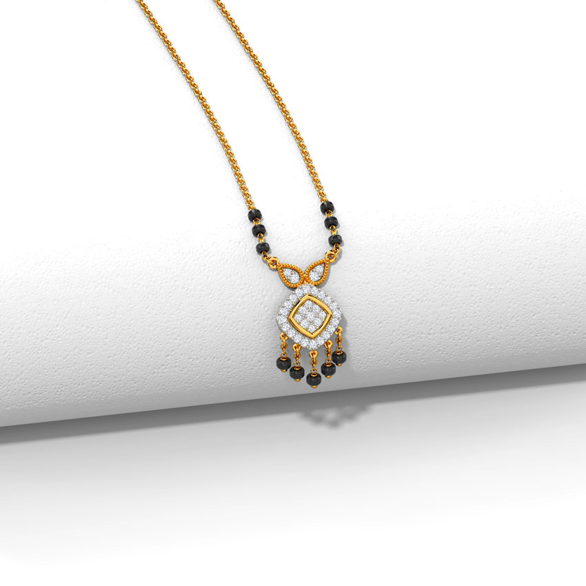 Urooj Diamond Mangalsutra Urooj Diamond Mangalsutra