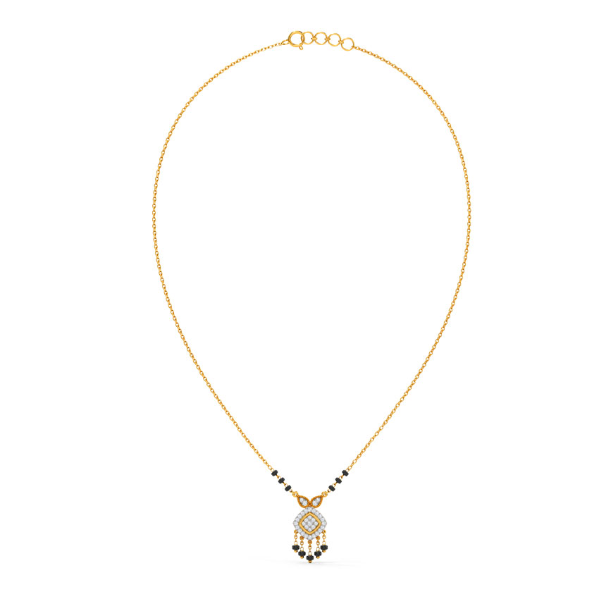 Urooj Diamond Mangalsutra Urooj Diamond Mangalsutra