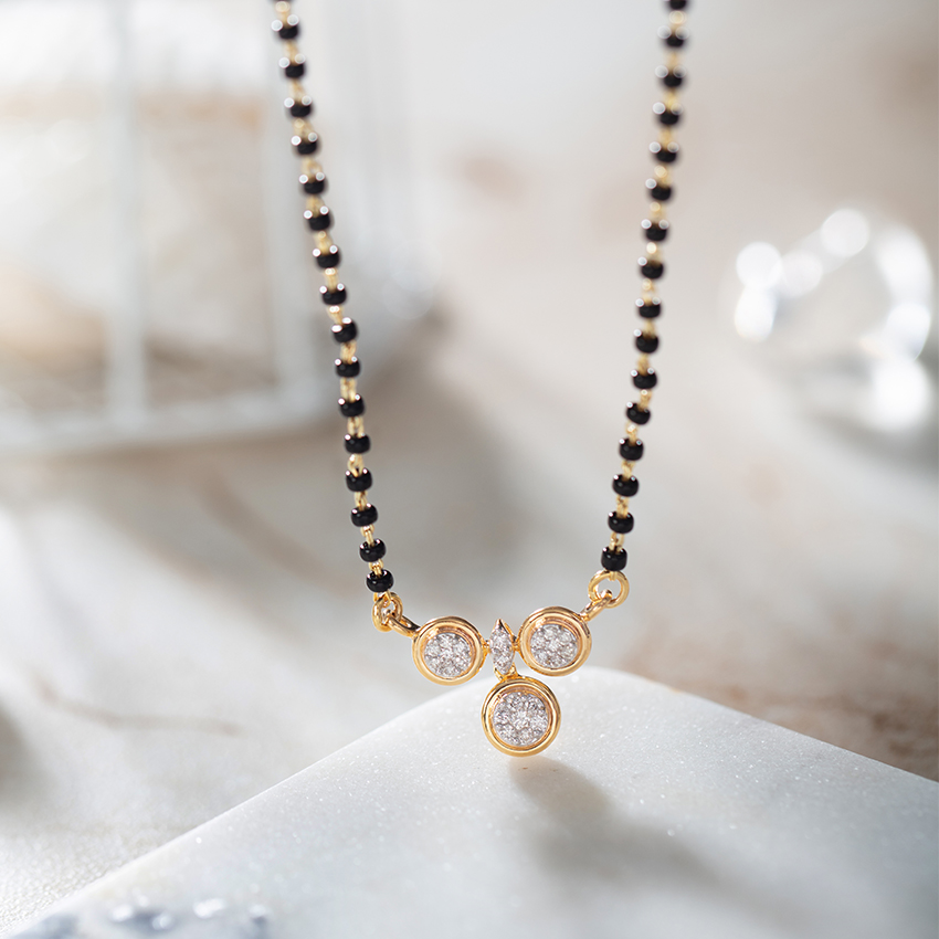 Ersheen Diamond Mangalsutra Ersheen Diamond Mangalsutra