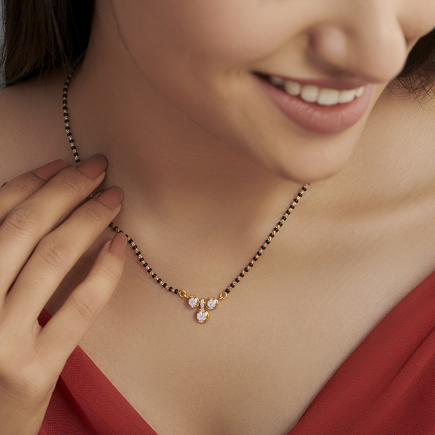 Ersheen Diamond Mangalsutra Ersheen Diamond Mangalsutra