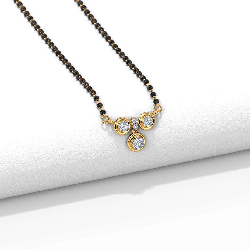 Ersheen Diamond Mangalsutra Ersheen Diamond Mangalsutra