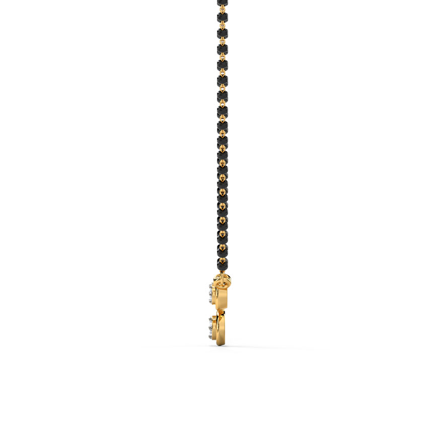 Ersheen Diamond Mangalsutra Ersheen Diamond Mangalsutra