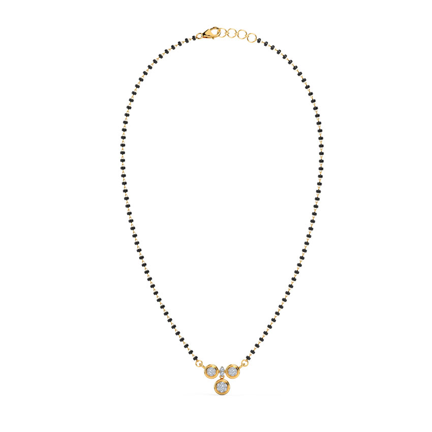 Ersheen Diamond Mangalsutra Ersheen Diamond Mangalsutra