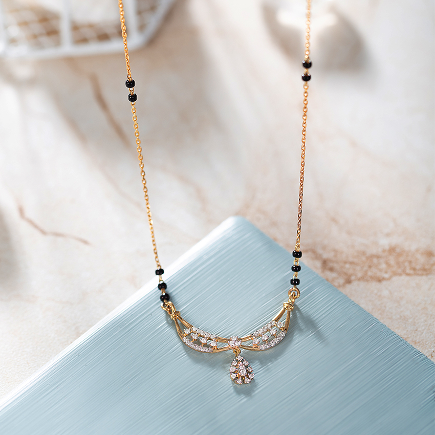 Shiza Diamond Mangalsutra