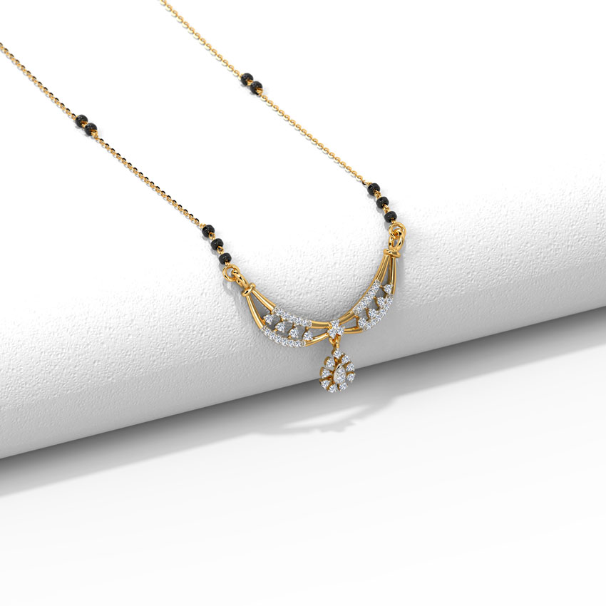 Shiza Diamond Mangalsutra