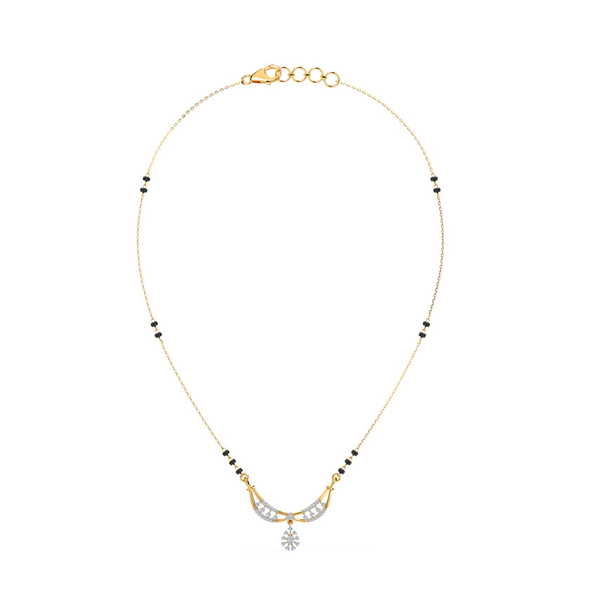 Shiza Diamond Mangalsutra
