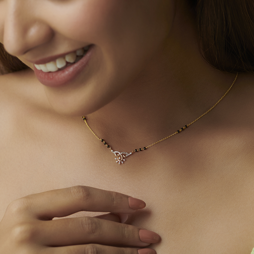 Thea Diamond Mangalsutra Thea Diamond Mangalsutra