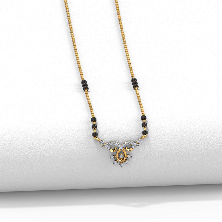 Thea Diamond Mangalsutra Thea Diamond Mangalsutra