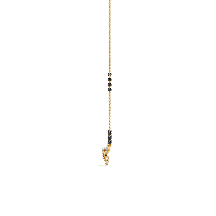 Thea Diamond Mangalsutra Thea Diamond Mangalsutra