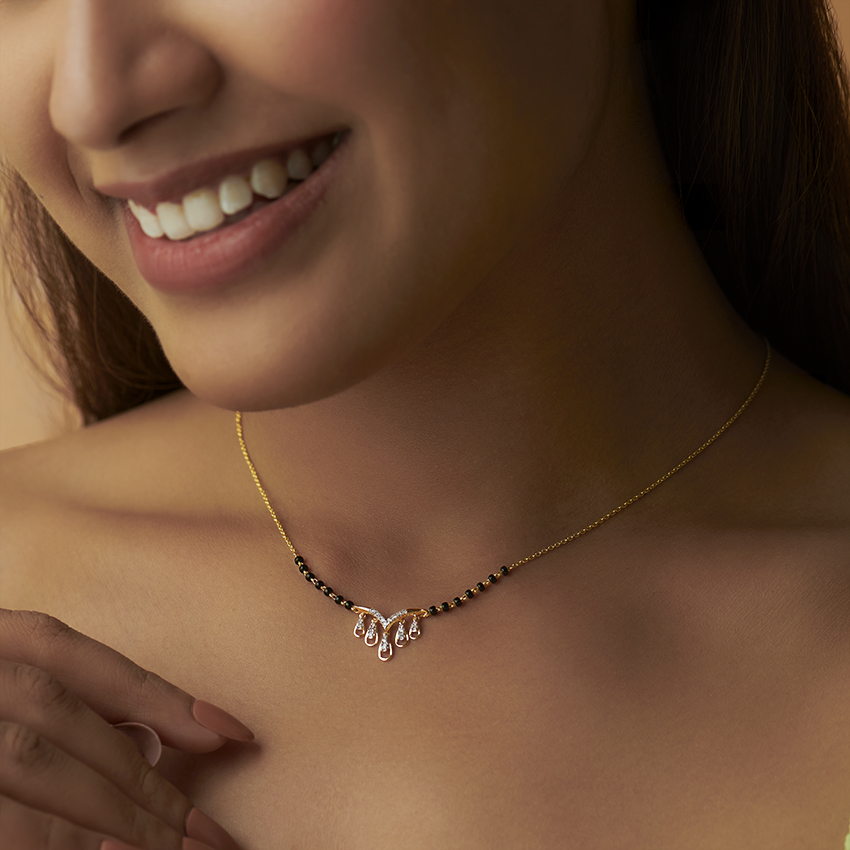 Panya Diamond Mangalsutra