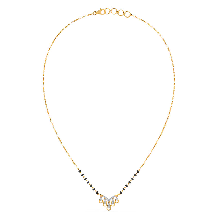 Panya Diamond Mangalsutra
