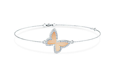 Flutter Diamond Bracelet Flutter Diamond Bracelet