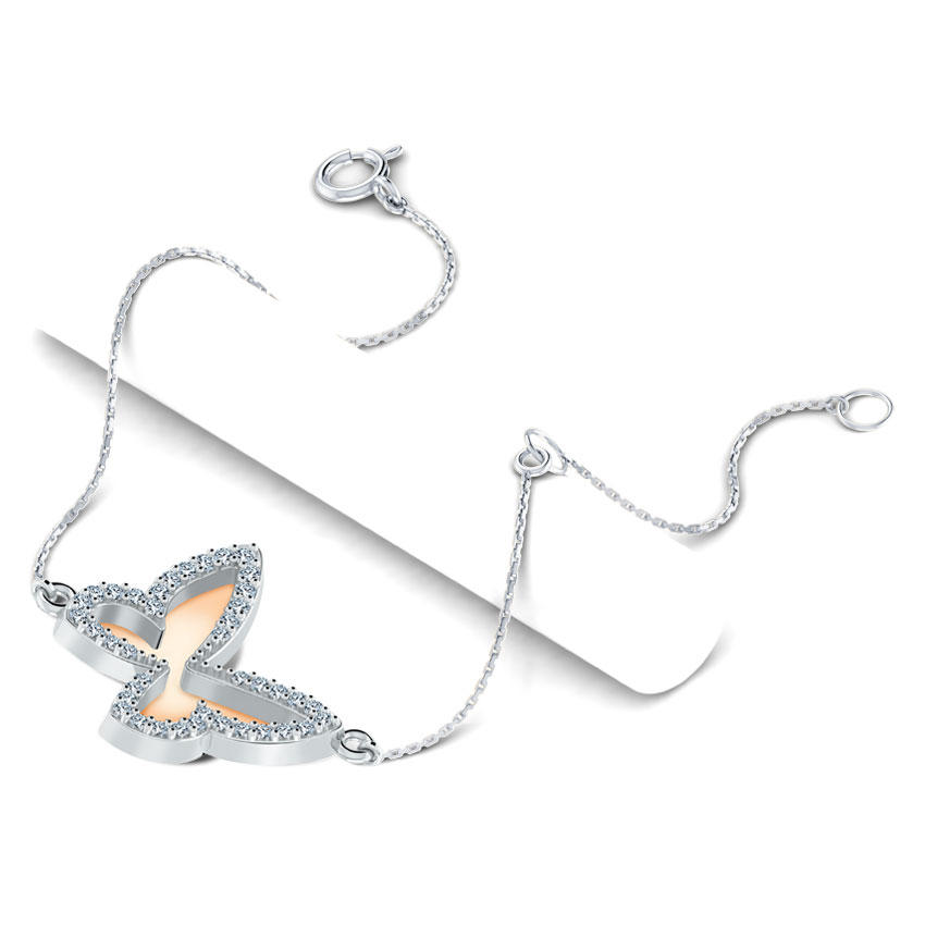 Flutter Diamond Bracelet Flutter Diamond Bracelet