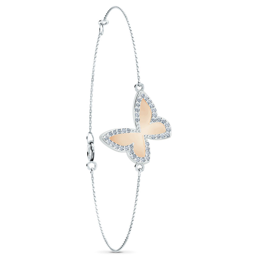 Flutter Diamond Bracelet Flutter Diamond Bracelet
