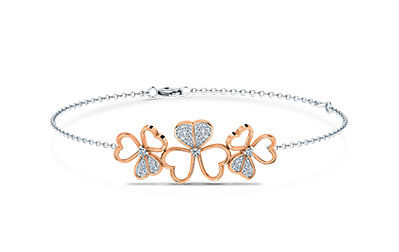 Clover Fleur Diamond Bracelet Clover Fleur Diamond Bracelet