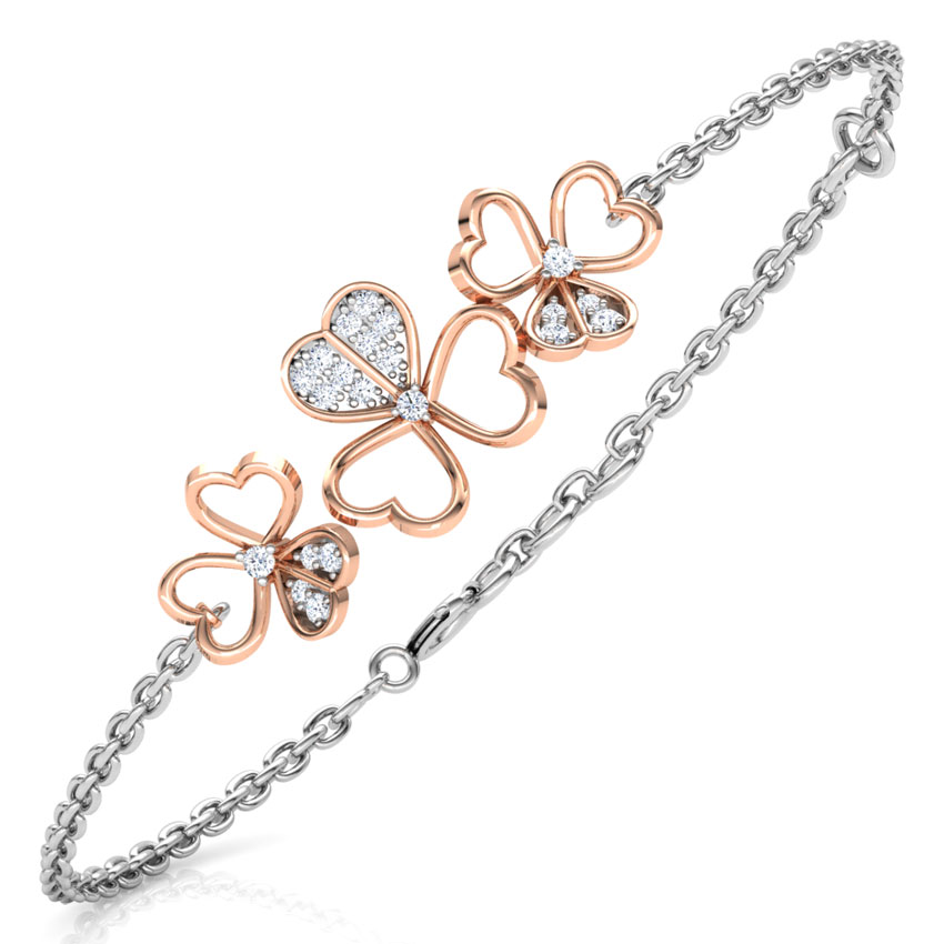 Clover Fleur Diamond Bracelet Clover Fleur Diamond Bracelet