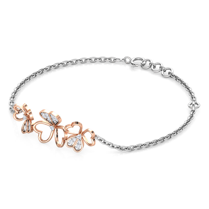 Clover Fleur Diamond Bracelet Clover Fleur Diamond Bracelet