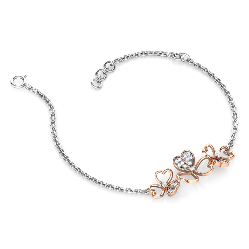 Clover Fleur Diamond Bracelet Clover Fleur Diamond Bracelet