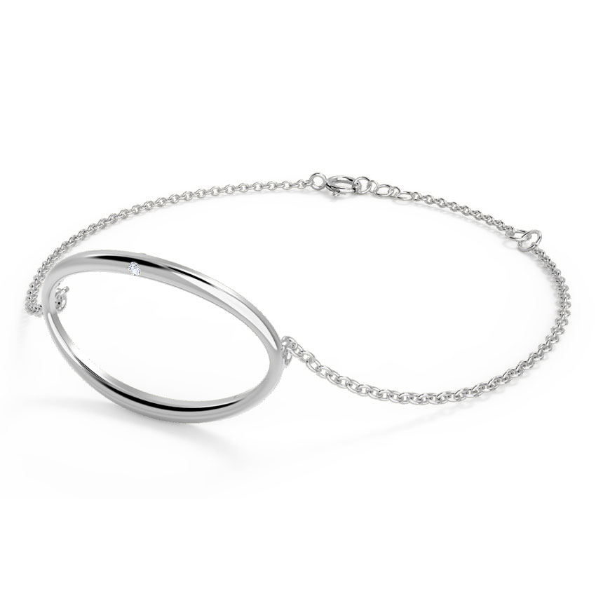 Infinity Diamond Bracelet