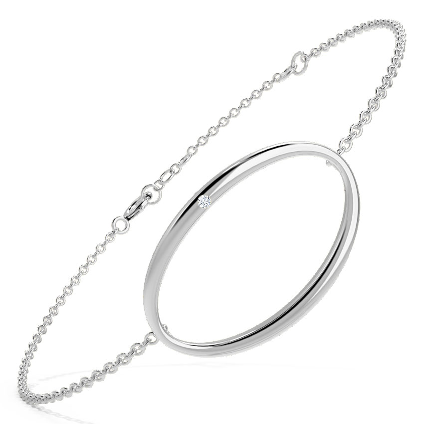 Infinity Diamond Bracelet