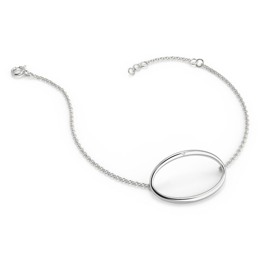 Infinity Diamond Bracelet