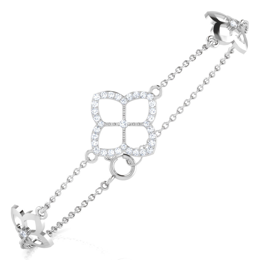 Art Deco Diamond Bracelet