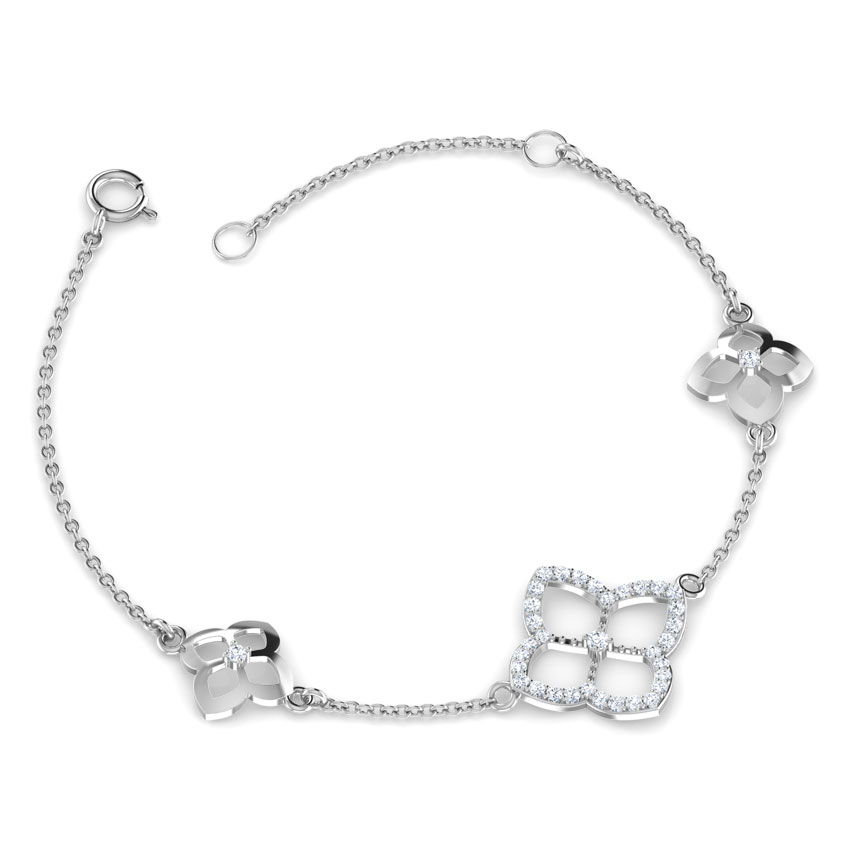 Art Deco Diamond Bracelet