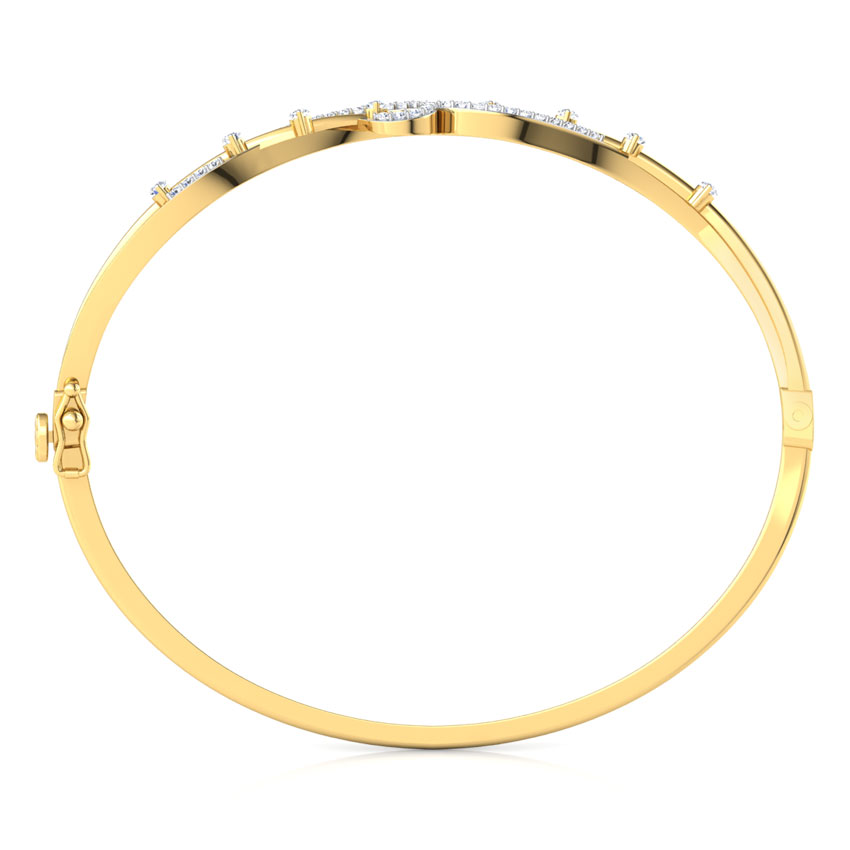 Juno Scroll Diamond Bracelet