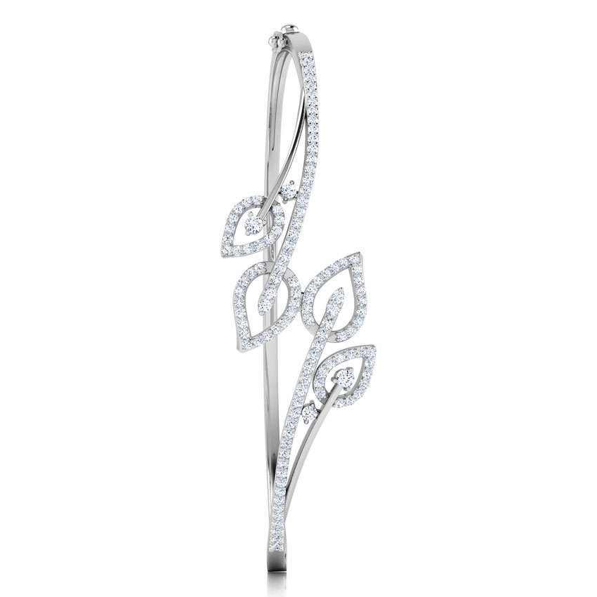 Laura Leaf Diamond Bracelet