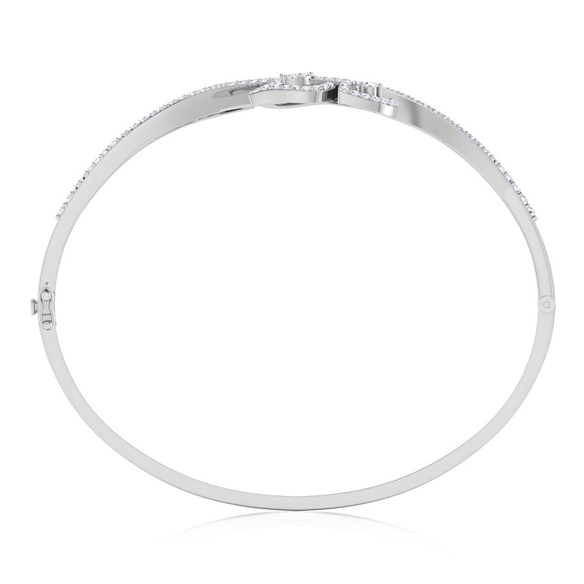 Laura Leaf Diamond Bracelet