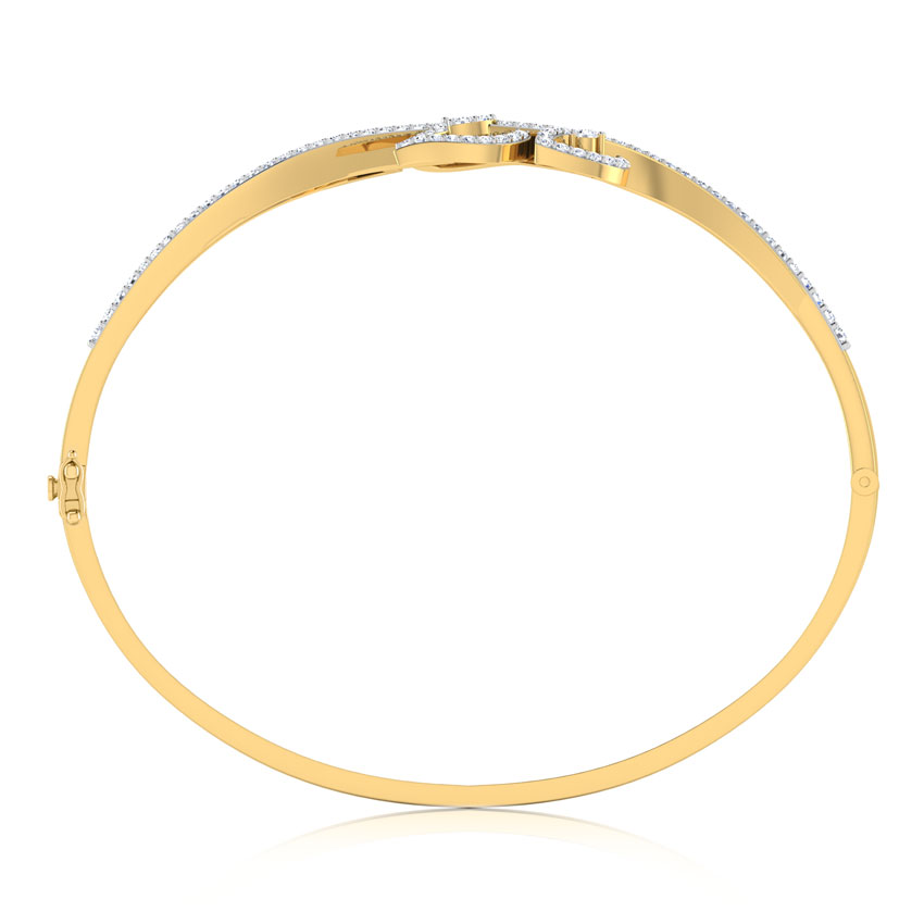 Laura Leaf Diamond Bracelet