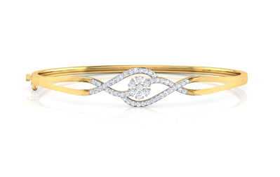 Lucia Inner Looped Diamond Bracelet Lucia Inner Looped Diamond Bracelet