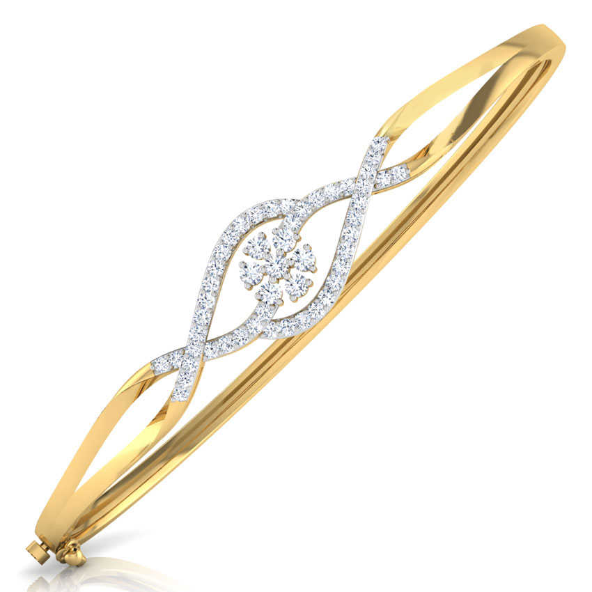 Lucia Inner Looped Diamond Bracelet Lucia Inner Looped Diamond Bracelet