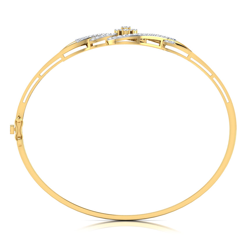 Lucia Inner Looped Diamond Bracelet Lucia Inner Looped Diamond Bracelet