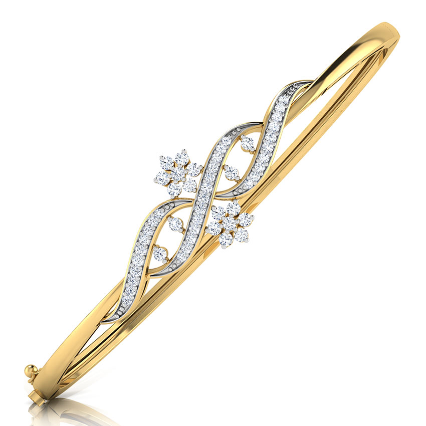 Three Row Twisted Bracelet Three Row Twisted Bracelet