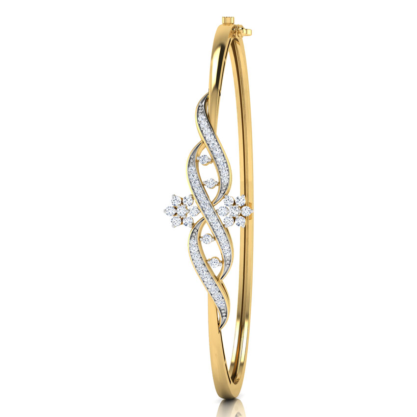 Three Row Twisted Bracelet Three Row Twisted Bracelet