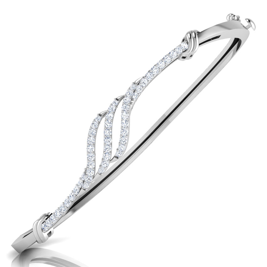 Pia Twisted Diamond Bracelet