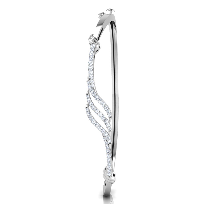 Pia Twisted Diamond Bracelet
