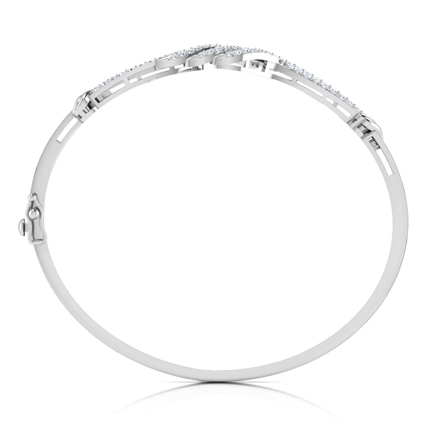 Pia Twisted Diamond Bracelet