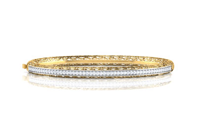 Janet Trellis Diamond Bracelets
