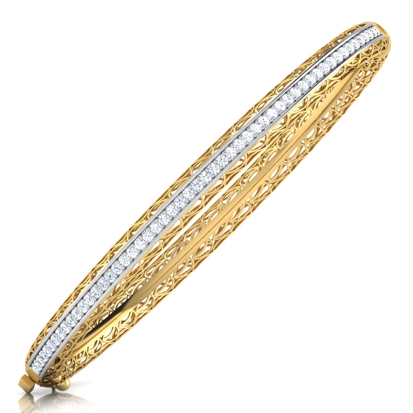 Janet Trellis Diamond Bracelets