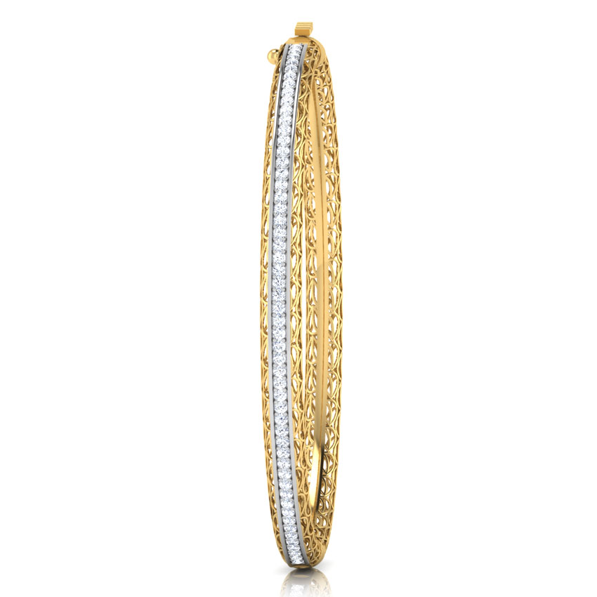 Janet Trellis Diamond Bracelets