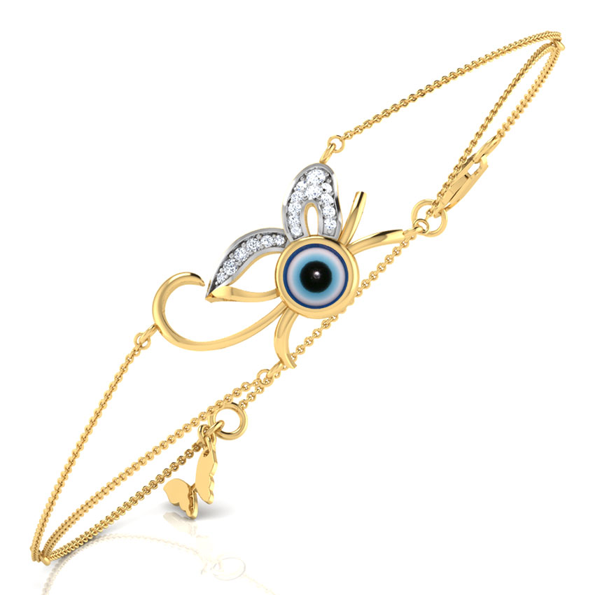 Abbi Evil Eye Gemstone Bracelet