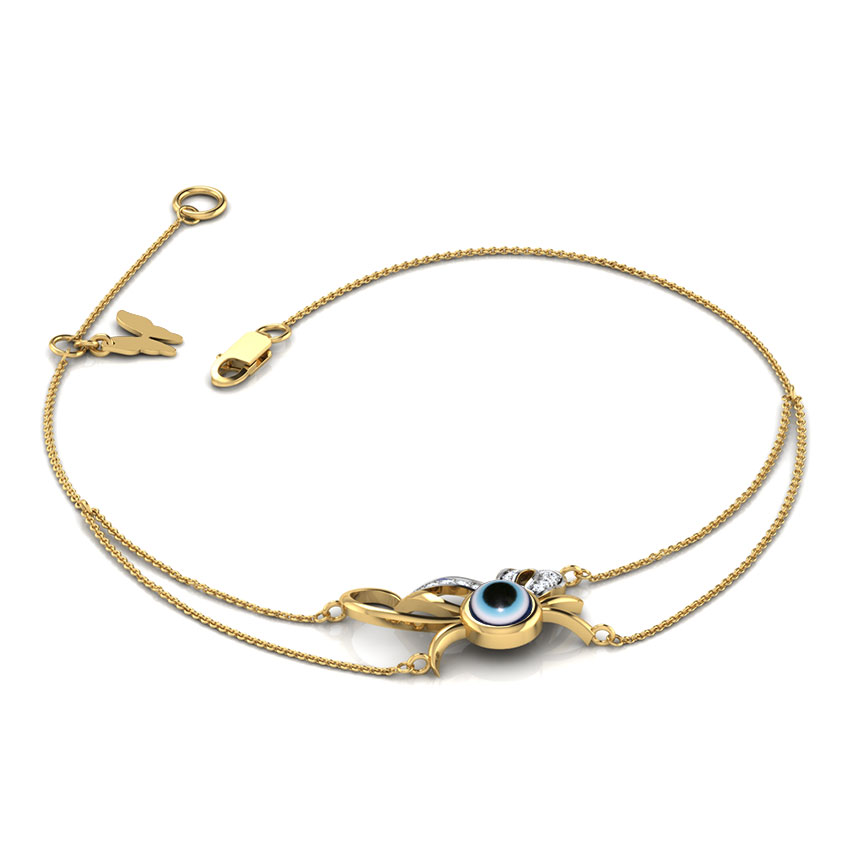 Abbi Evil Eye Gemstone Bracelet