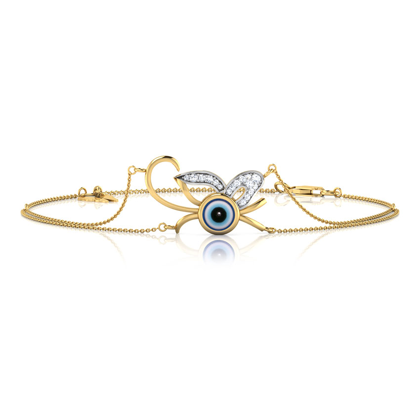Abbi Evil Eye Gemstone Bracelet