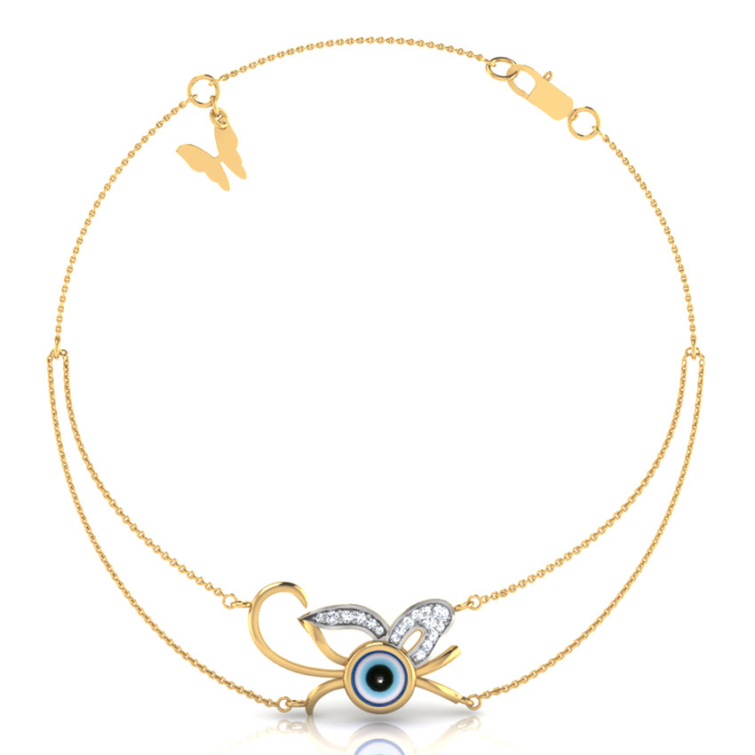 Abbi Evil Eye Gemstone Bracelet