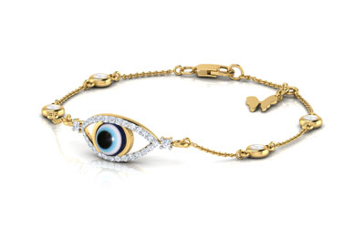 Ciara Betty Eye Bracelet