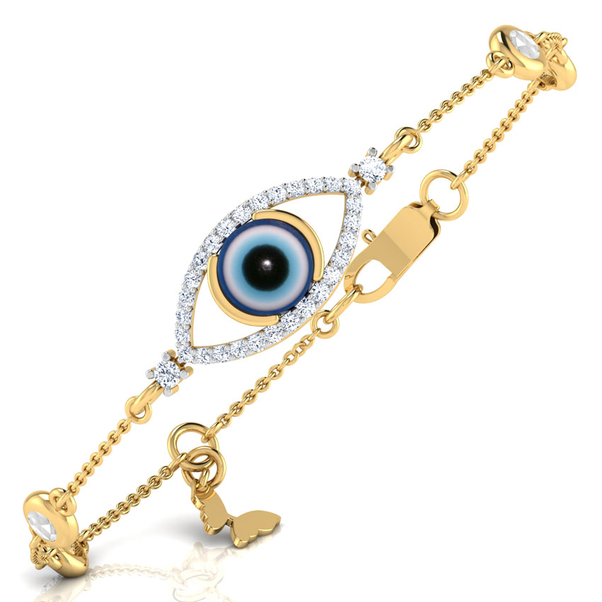 Ciara Betty Eye Bracelet
