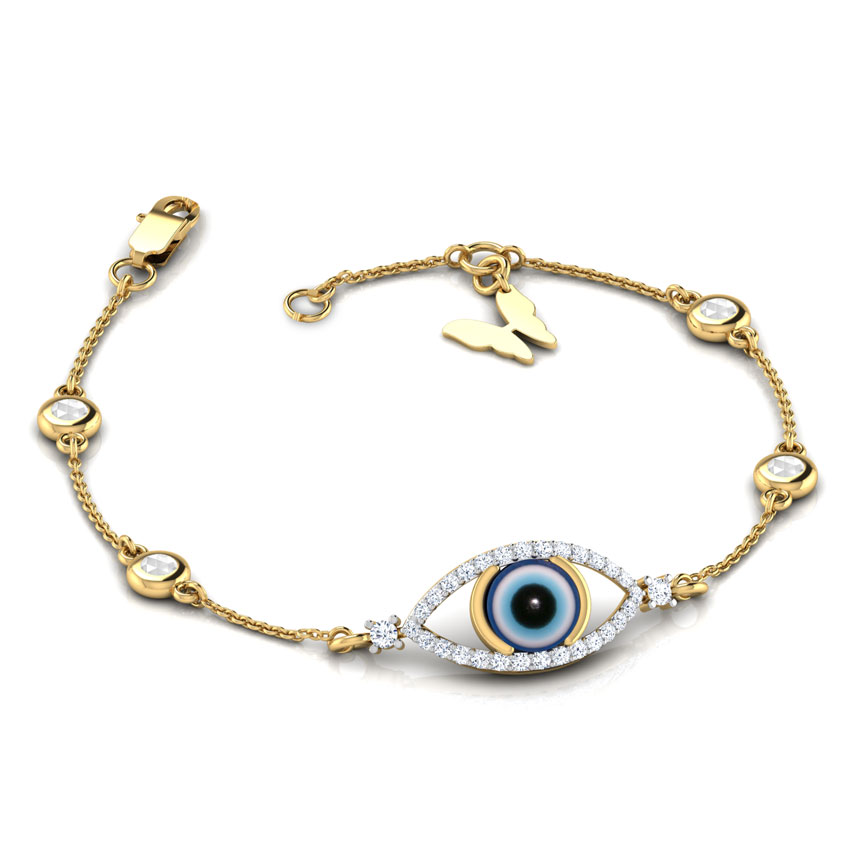 Ciara Betty Eye Bracelet