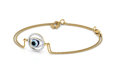 Hanna Eyed Bracelet